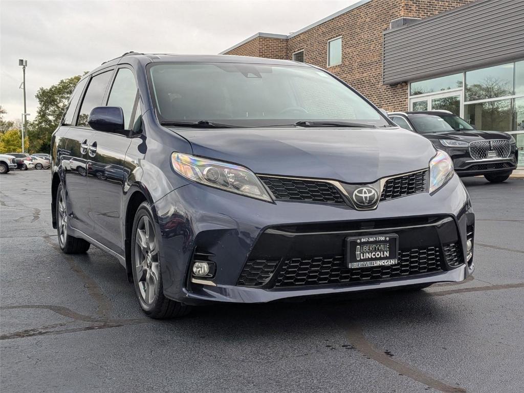 used 2018 Toyota Sienna car, priced at $22,198
