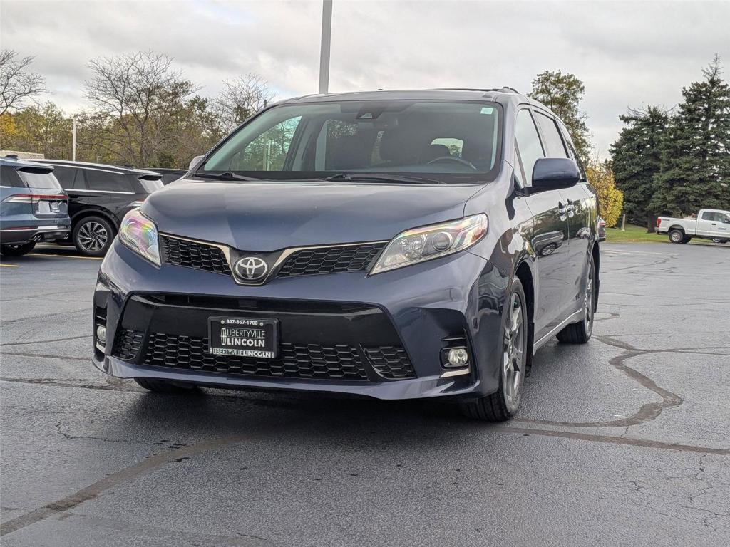 used 2018 Toyota Sienna car, priced at $22,198