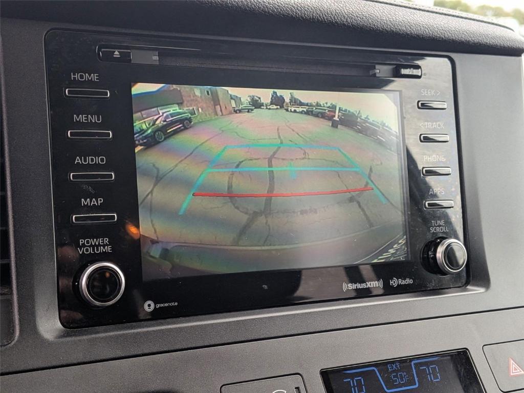 used 2018 Toyota Sienna car, priced at $22,198