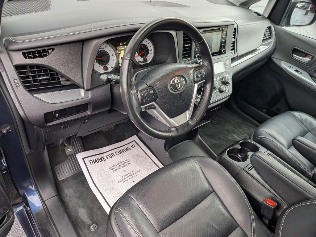 used 2018 Toyota Sienna car, priced at $22,198