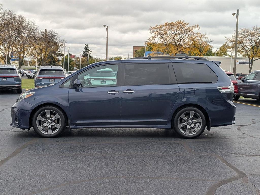 used 2018 Toyota Sienna car, priced at $22,198