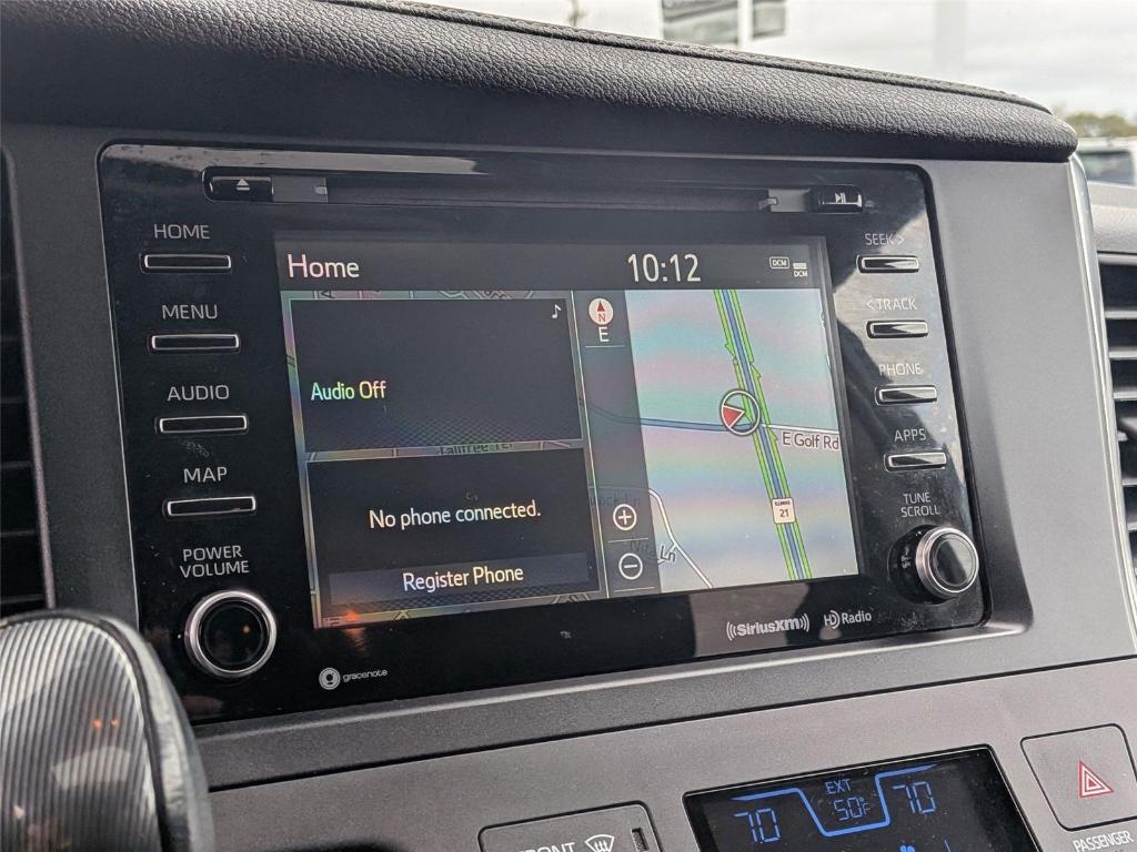 used 2018 Toyota Sienna car, priced at $22,198