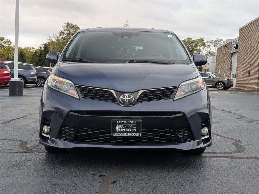 used 2018 Toyota Sienna car, priced at $22,198