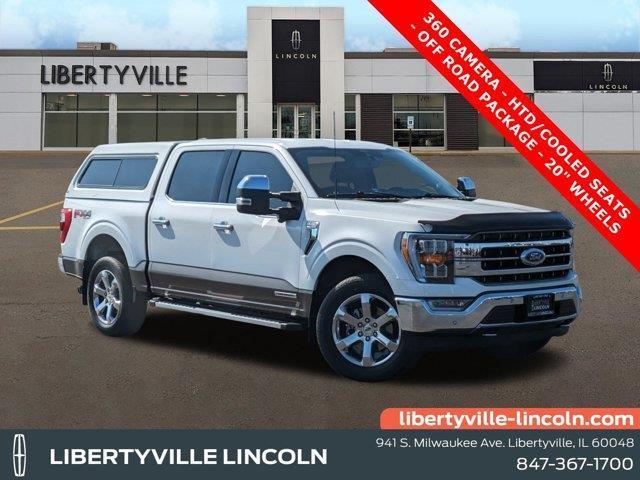 used 2021 Ford F-150 car, priced at $42,445
