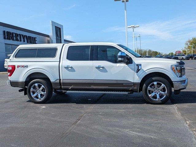 used 2021 Ford F-150 car, priced at $42,445