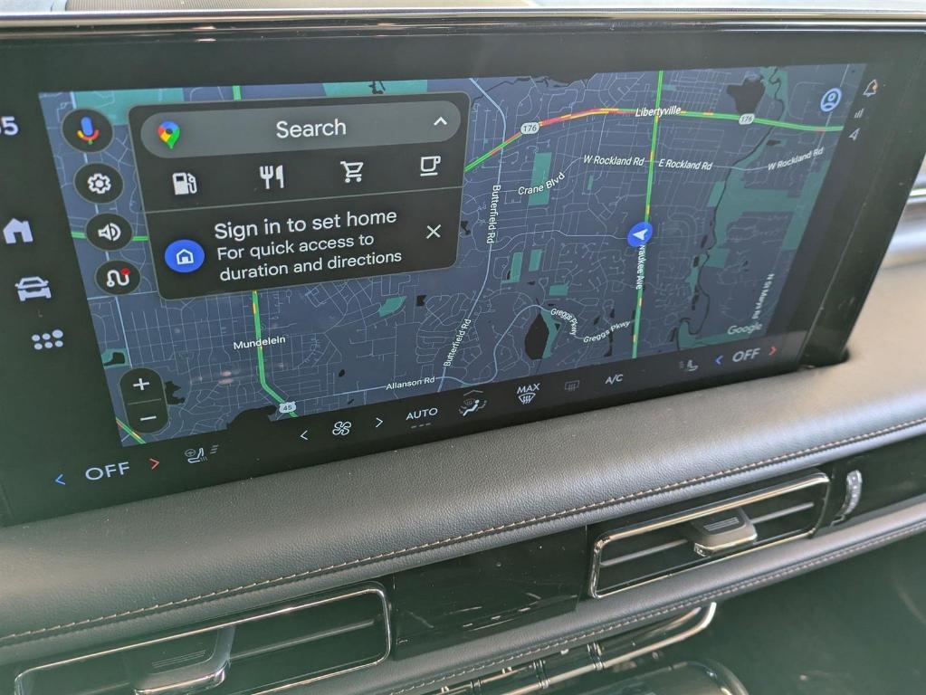 new 2025 Lincoln Aviator car, priced at $75,625