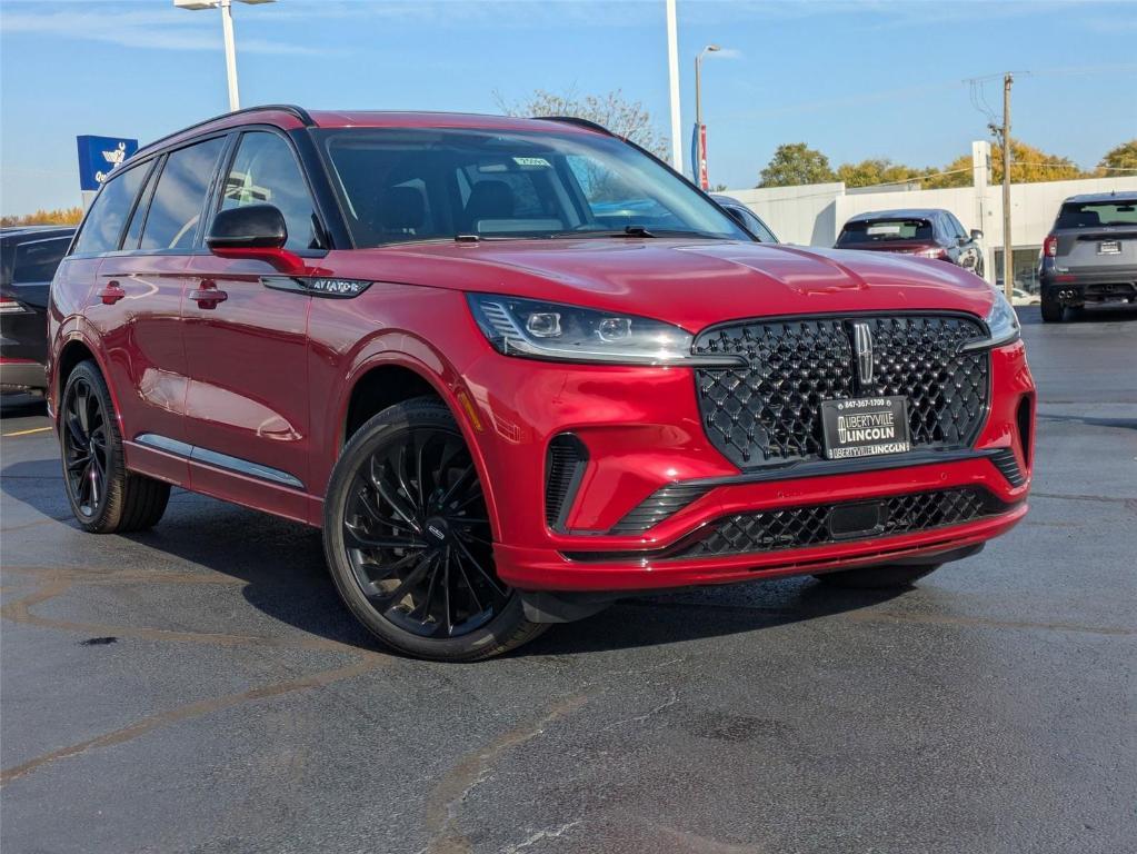 new 2025 Lincoln Aviator car, priced at $72,976