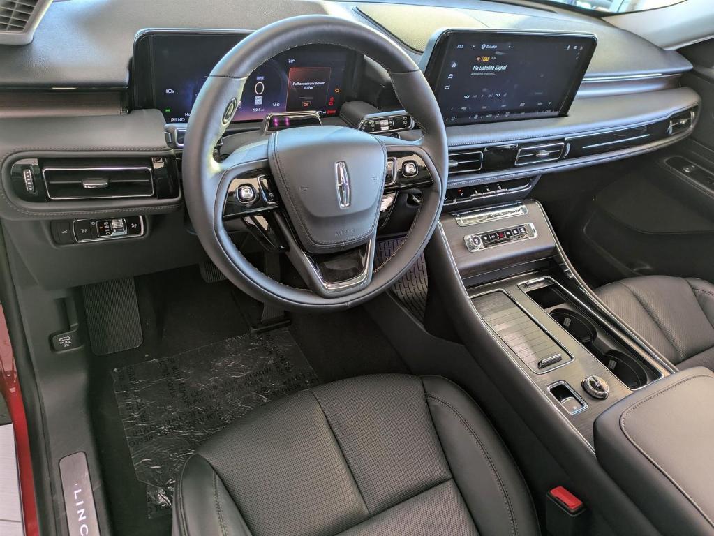 new 2025 Lincoln Aviator car, priced at $75,625