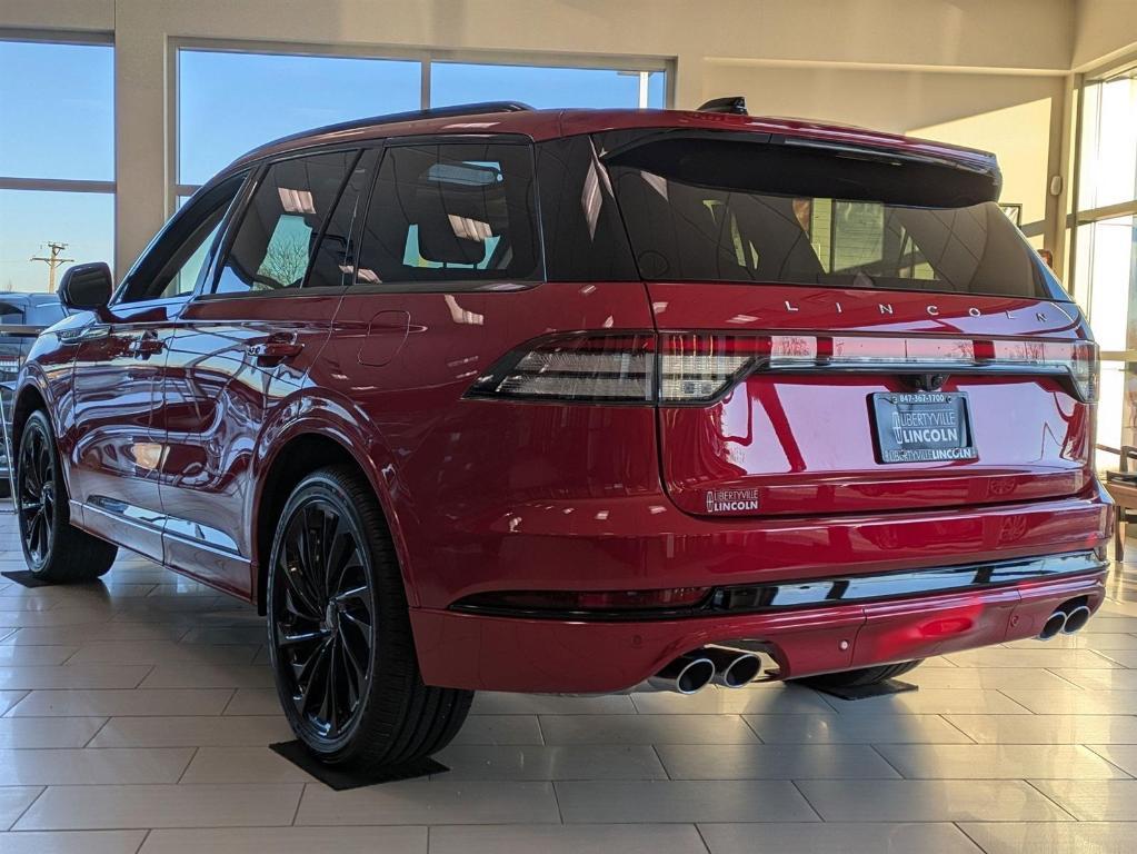 new 2025 Lincoln Aviator car, priced at $75,625