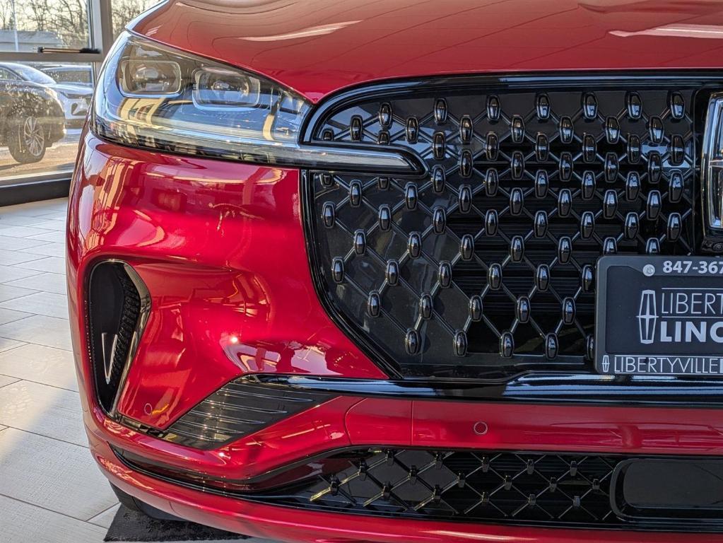 new 2025 Lincoln Aviator car, priced at $75,625