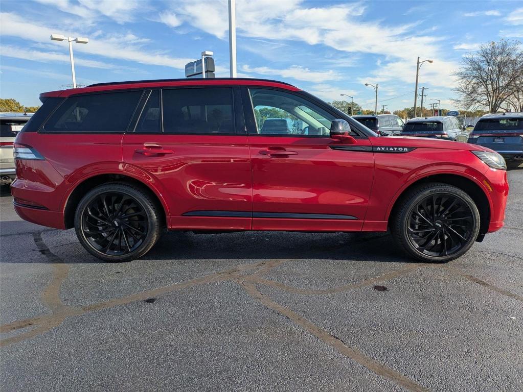 new 2025 Lincoln Aviator car, priced at $72,976