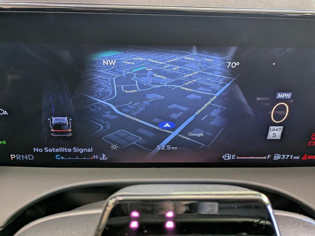 new 2025 Lincoln Aviator car, priced at $75,625