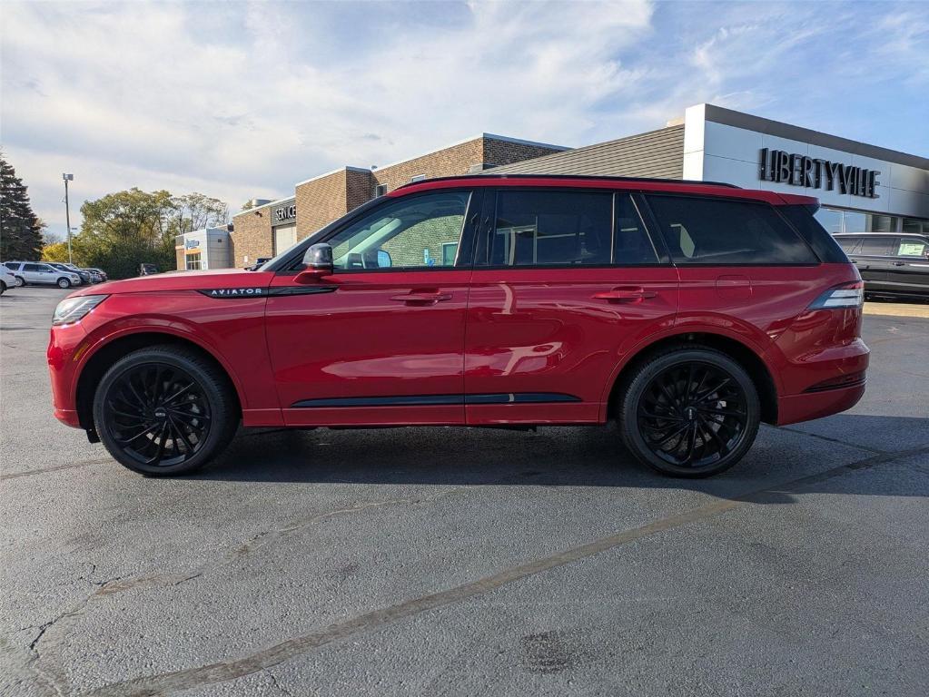 new 2025 Lincoln Aviator car, priced at $72,976