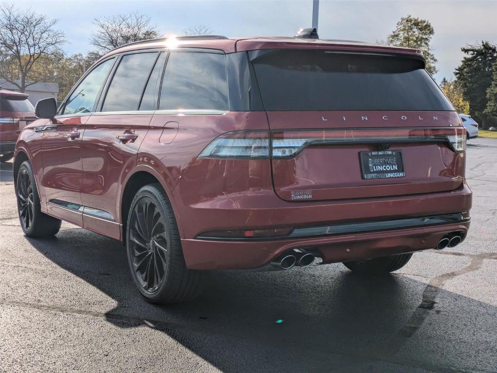new 2025 Lincoln Aviator car, priced at $72,976