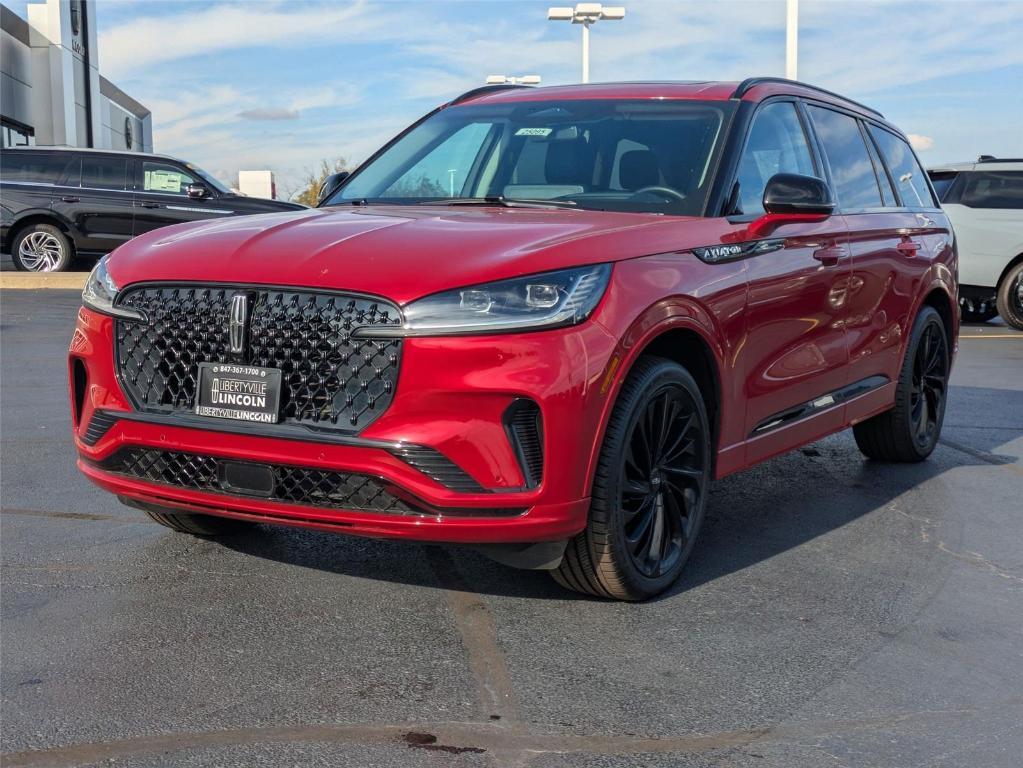 new 2025 Lincoln Aviator car, priced at $72,976