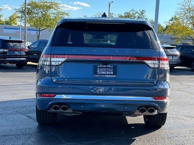 new 2025 Lincoln Aviator car, priced at $90,025