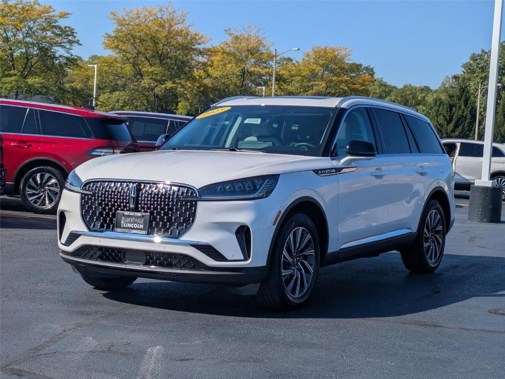 new 2025 Lincoln Aviator car, priced at $62,506