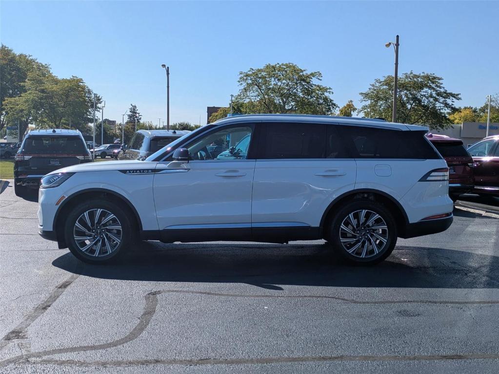 new 2025 Lincoln Aviator car, priced at $62,506