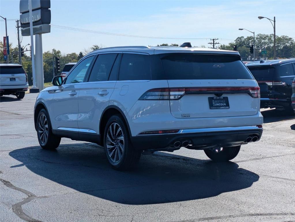 new 2025 Lincoln Aviator car, priced at $62,506