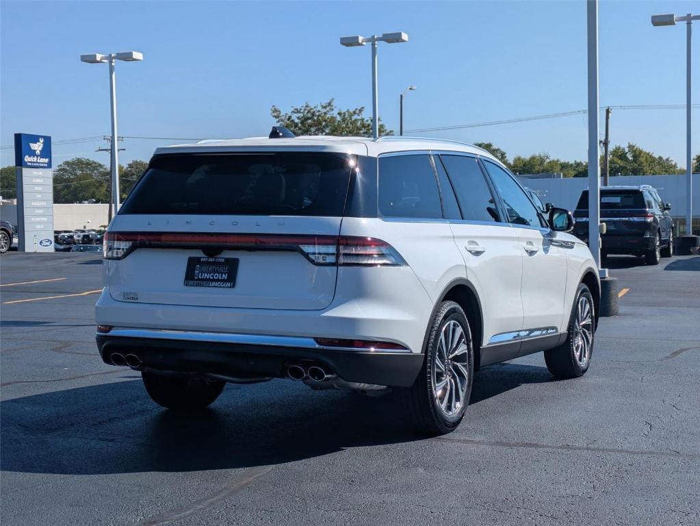 new 2025 Lincoln Aviator car, priced at $62,506
