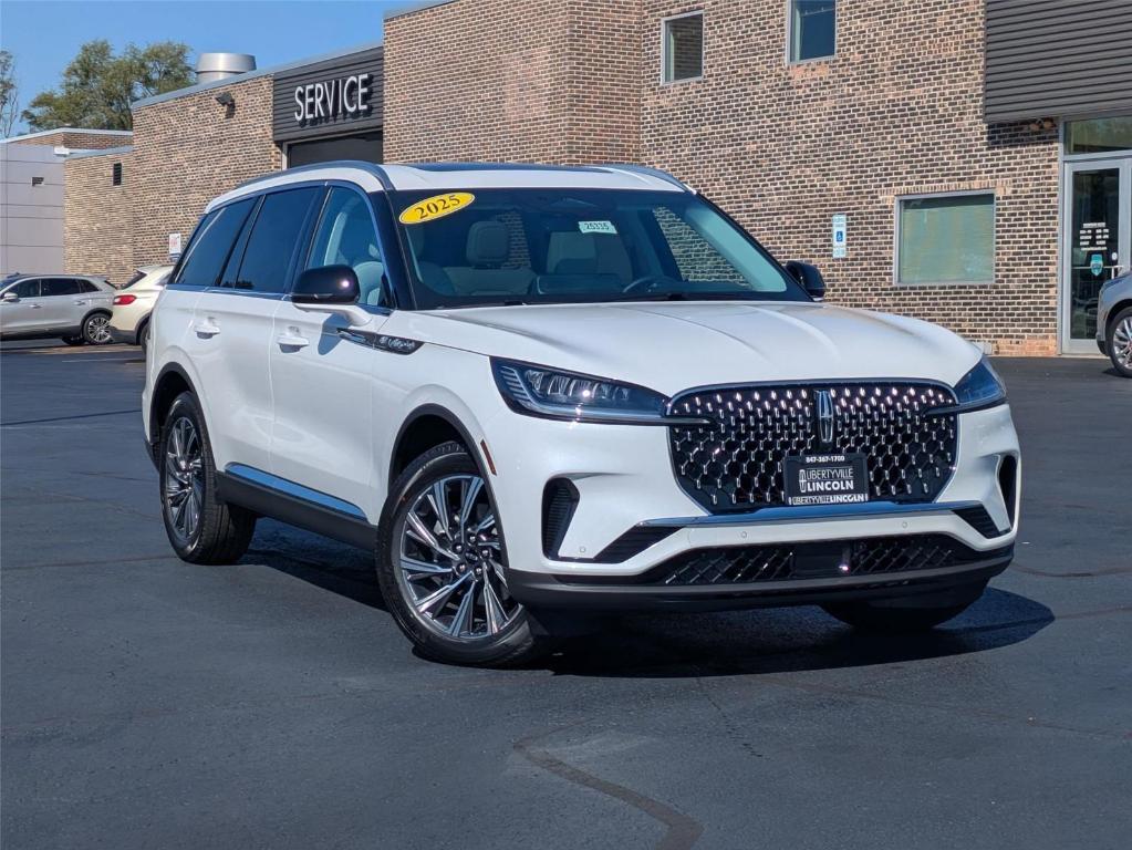 new 2025 Lincoln Aviator car, priced at $62,506