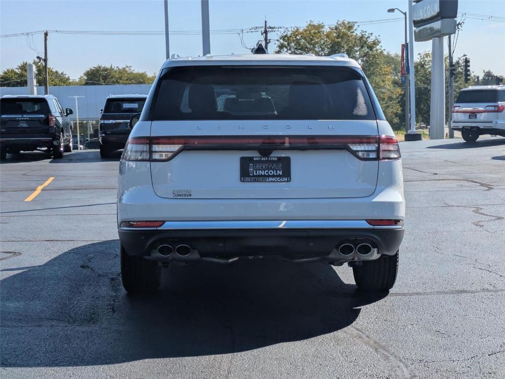 new 2025 Lincoln Aviator car, priced at $62,506