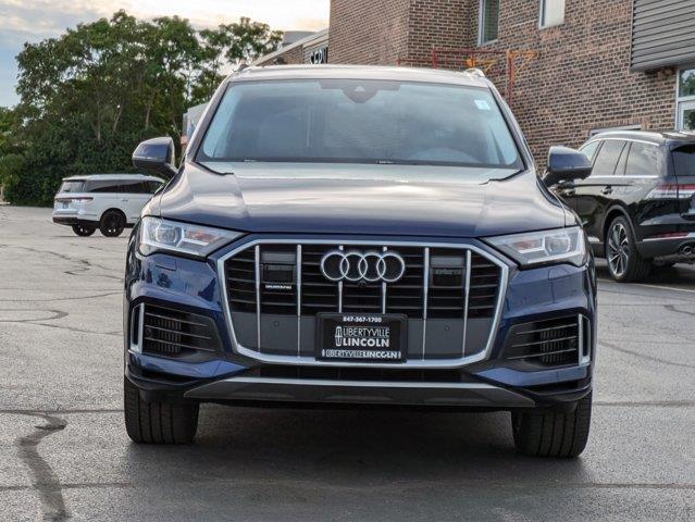 used 2022 Audi Q7 car, priced at $46,990