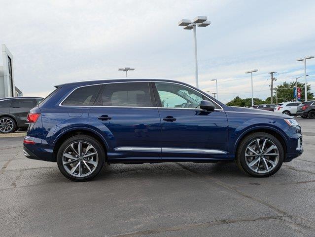 used 2022 Audi Q7 car, priced at $46,990