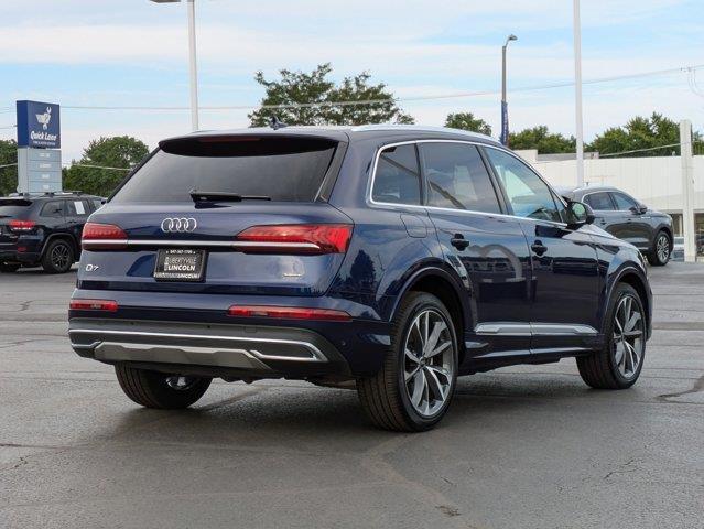 used 2022 Audi Q7 car, priced at $46,990