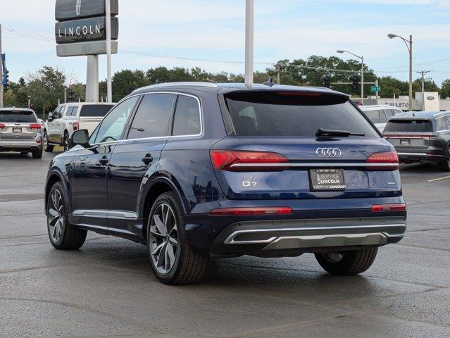 used 2022 Audi Q7 car, priced at $46,990