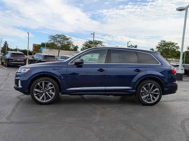 used 2022 Audi Q7 car, priced at $46,990