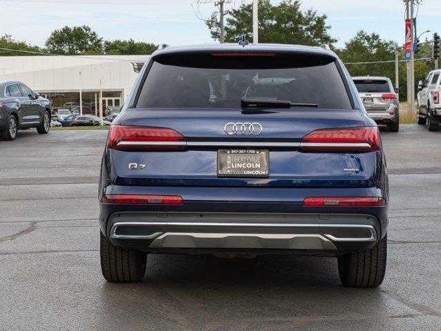 used 2022 Audi Q7 car, priced at $46,990