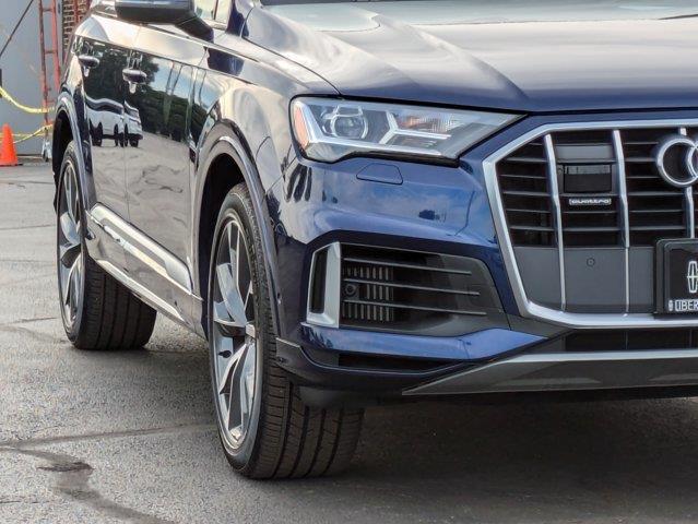 used 2022 Audi Q7 car, priced at $46,990