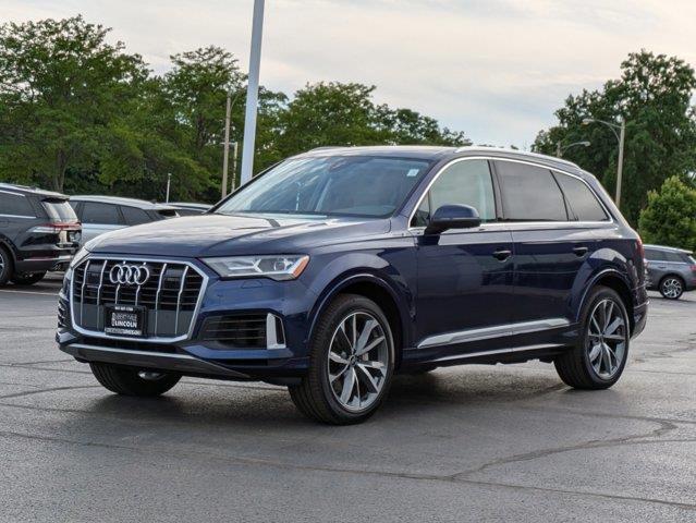 used 2022 Audi Q7 car, priced at $46,990