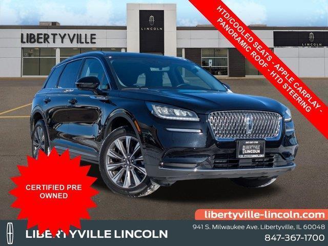 used 2022 Lincoln Corsair car, priced at $33,999