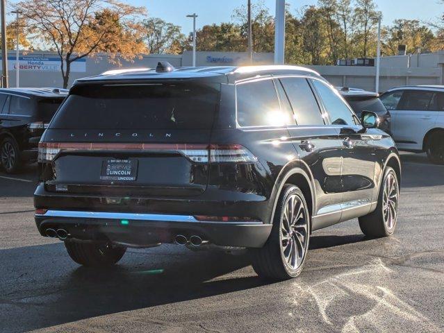 new 2025 Lincoln Aviator car, priced at $72,485