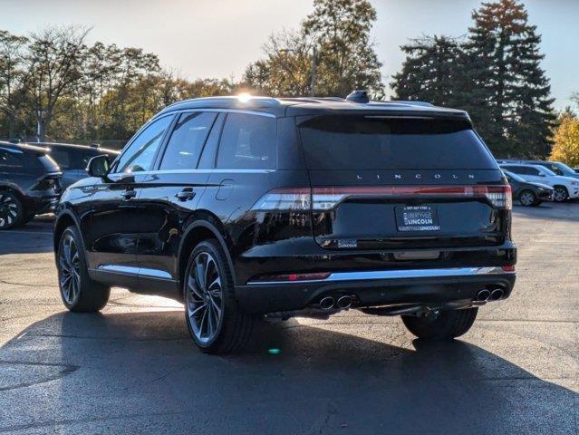 new 2025 Lincoln Aviator car, priced at $71,735