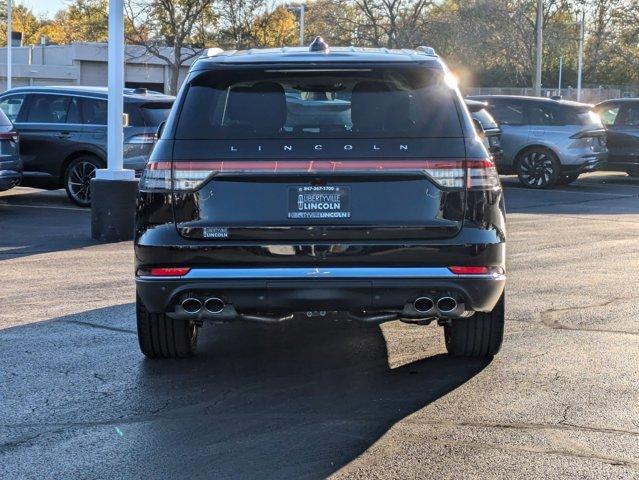 new 2025 Lincoln Aviator car, priced at $72,485