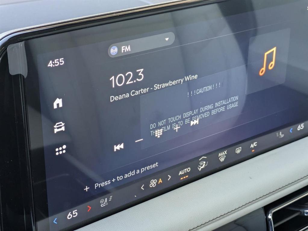 new 2025 Lincoln Aviator car, priced at $72,735