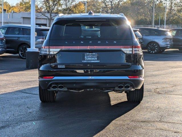 new 2025 Lincoln Aviator car, priced at $71,735