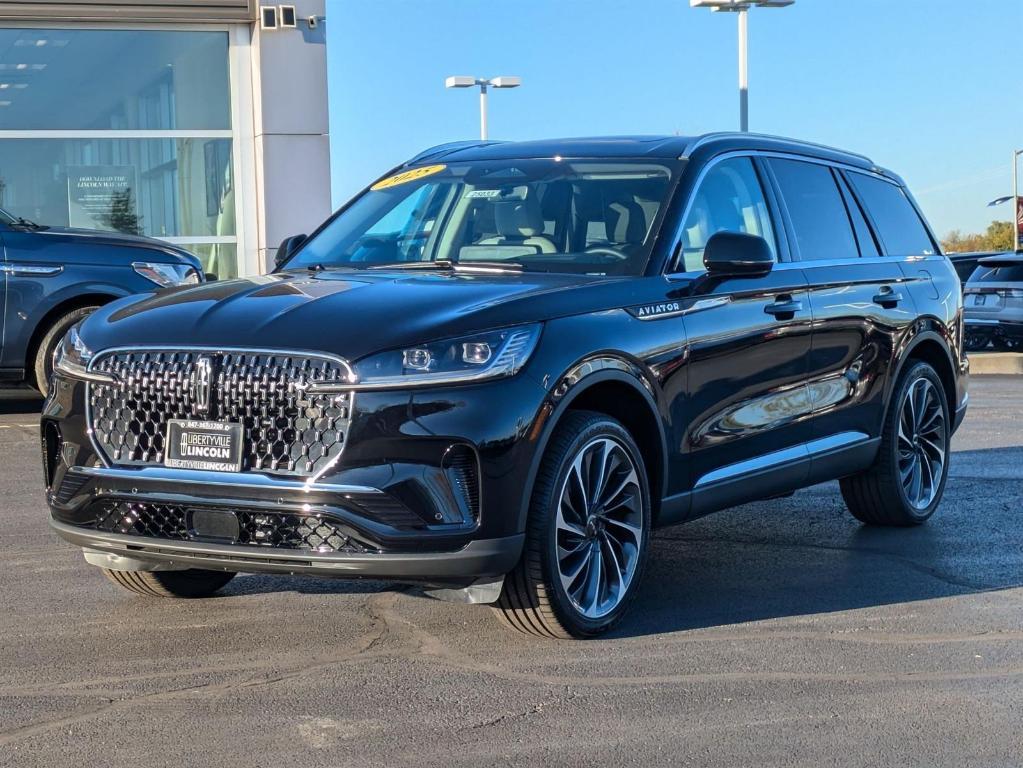 new 2025 Lincoln Aviator car, priced at $72,735