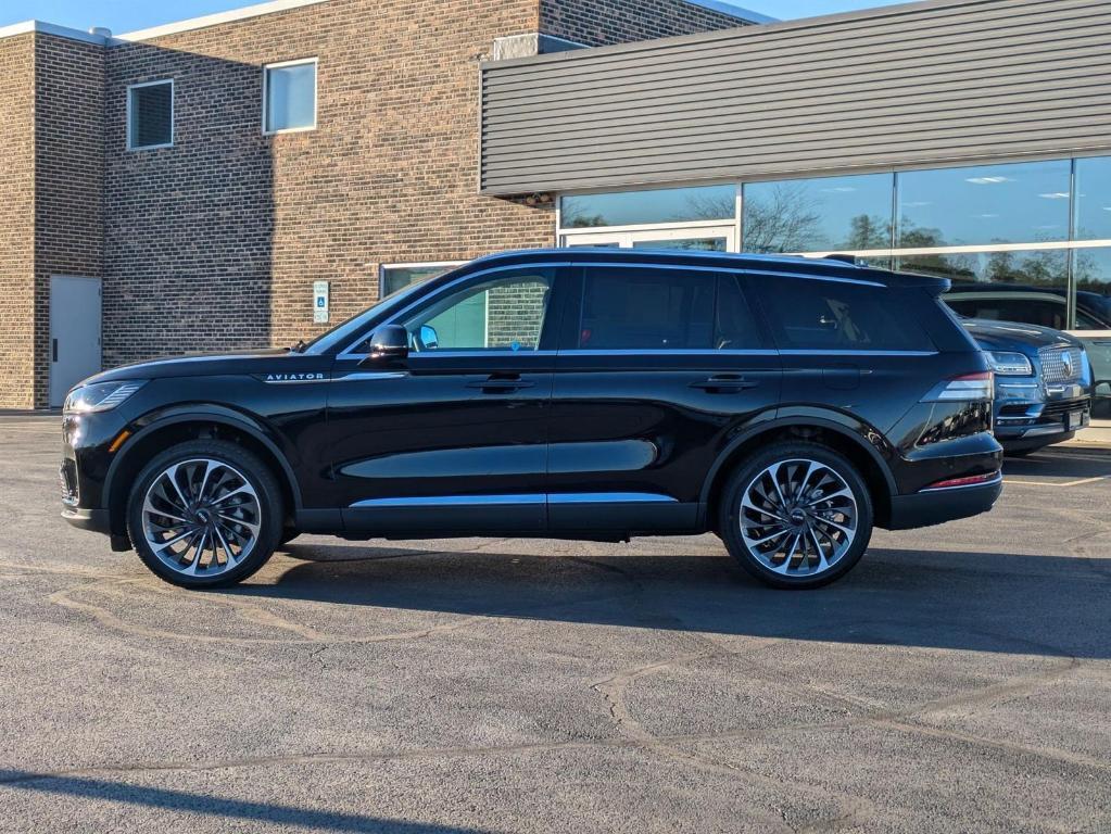 new 2025 Lincoln Aviator car, priced at $72,735