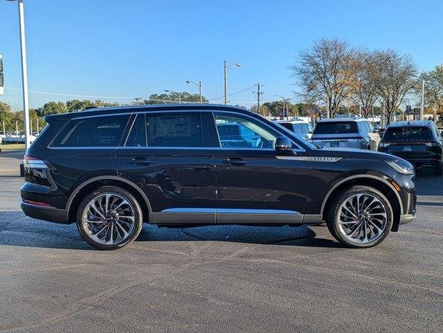 new 2025 Lincoln Aviator car, priced at $73,735