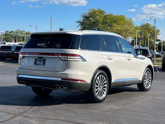 used 2022 Lincoln Aviator car, priced at $50,449