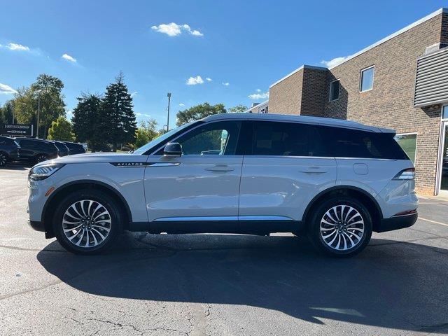 used 2022 Lincoln Aviator car, priced at $50,449