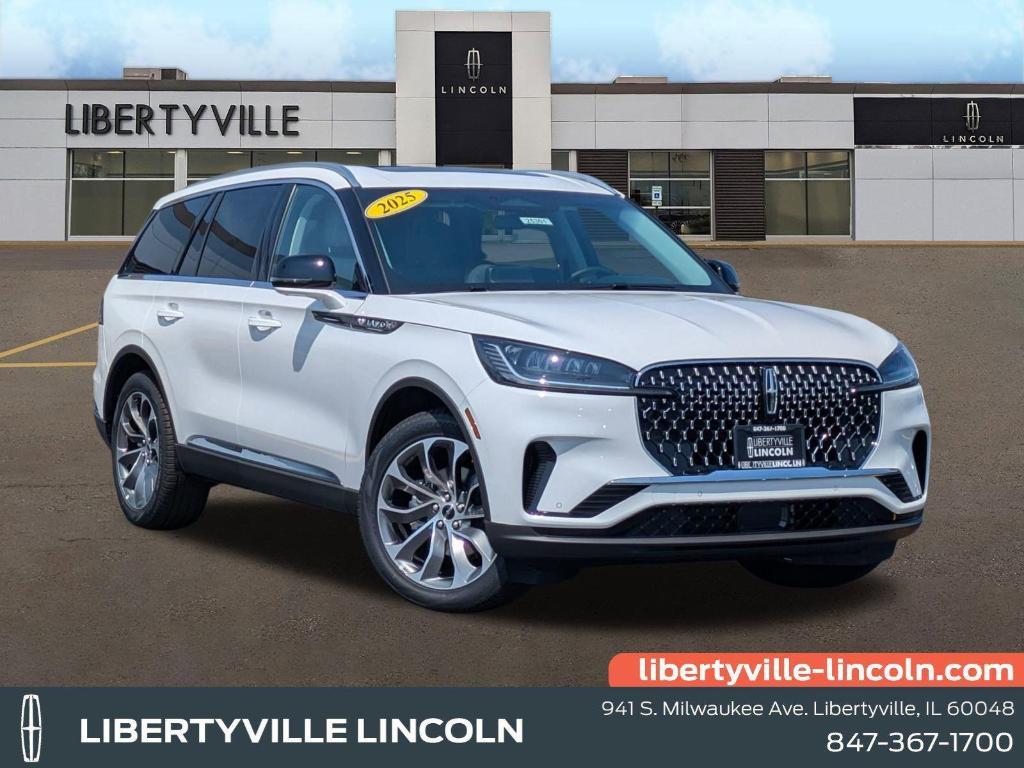 new 2025 Lincoln Aviator car, priced at $65,400