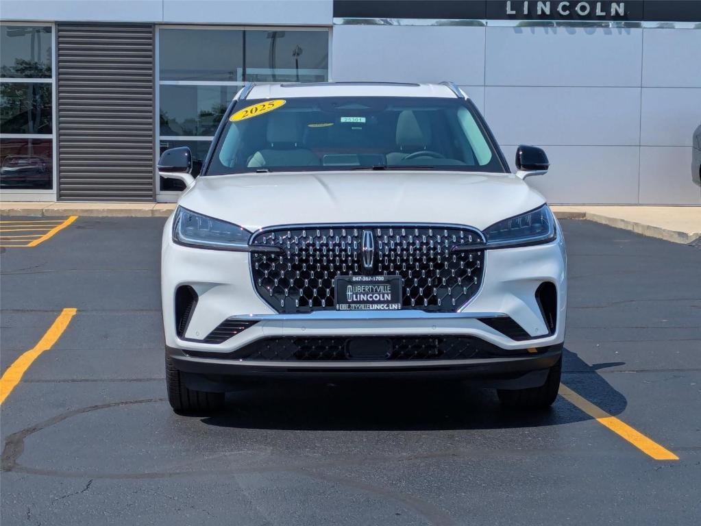 new 2025 Lincoln Aviator car, priced at $65,400