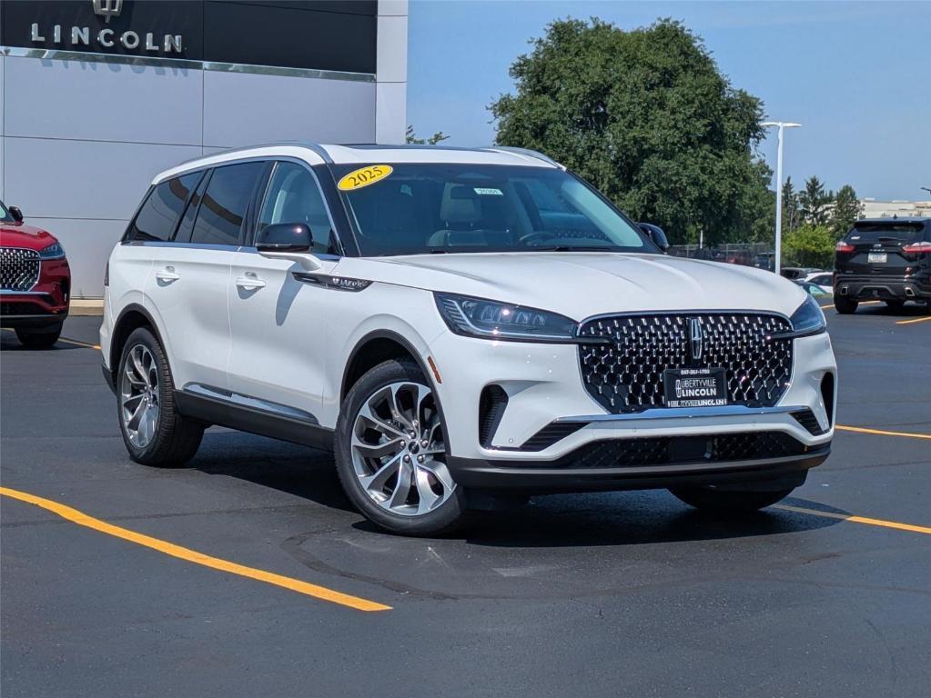 new 2025 Lincoln Aviator car, priced at $65,400