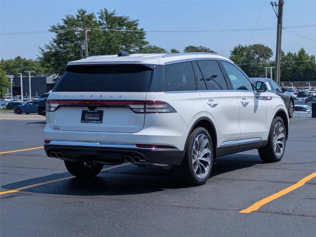 new 2025 Lincoln Aviator car, priced at $65,400