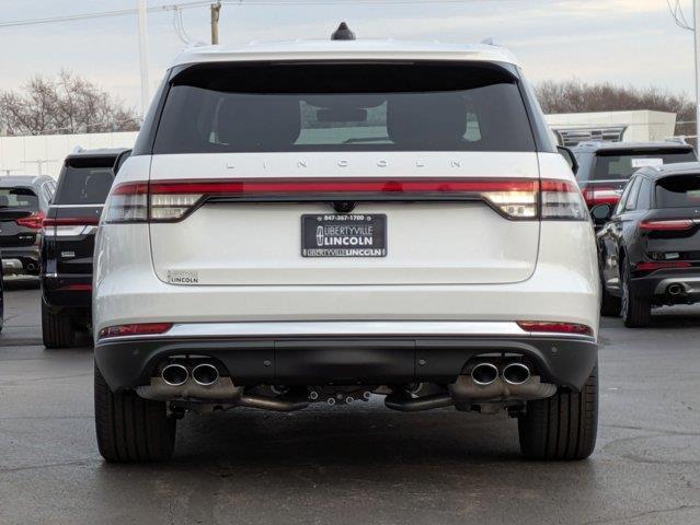 new 2025 Lincoln Aviator car, priced at $79,530